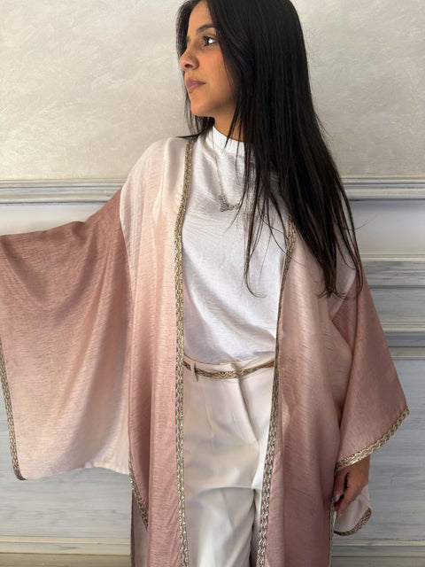 Sheer Linen Kaftan
