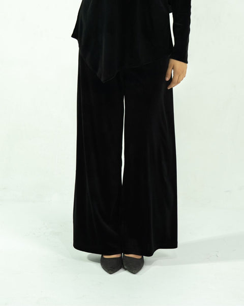 Velvet Loose Pants