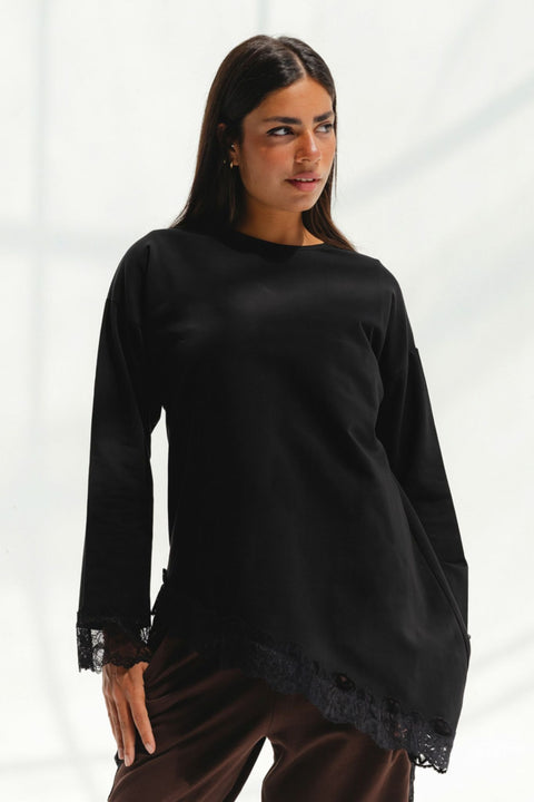 Lace Drift Top