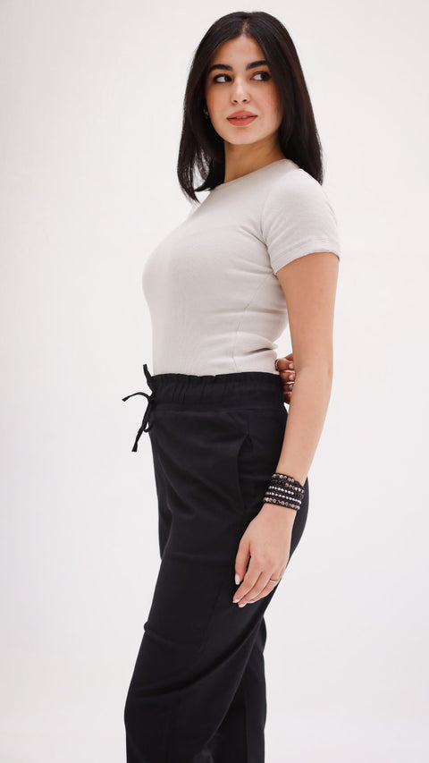 Pegged Pants