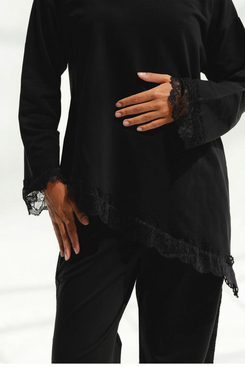Lace Drift Top