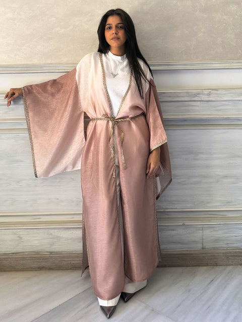 Sheer Linen Kaftan