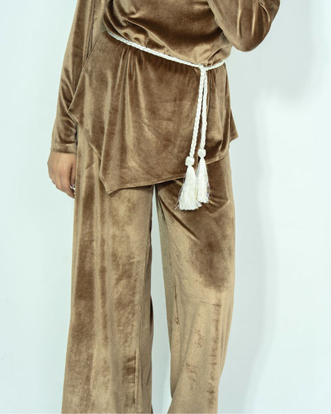 Velvet Loose Pants