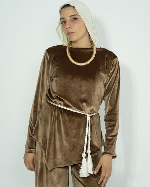 V- Velvet Top