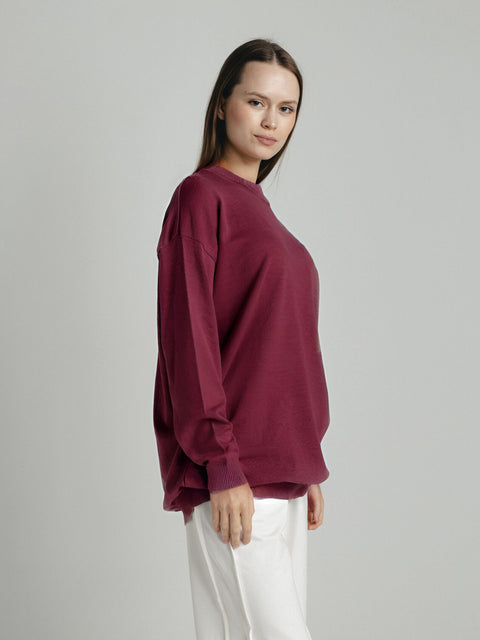 Basic Loose Knit Sweater