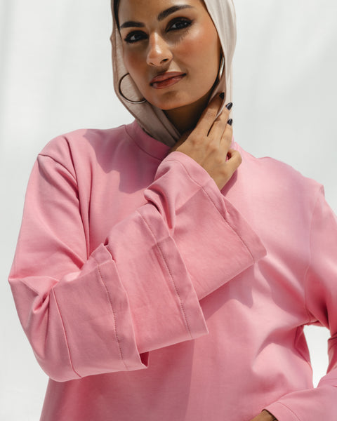 Foldline Top