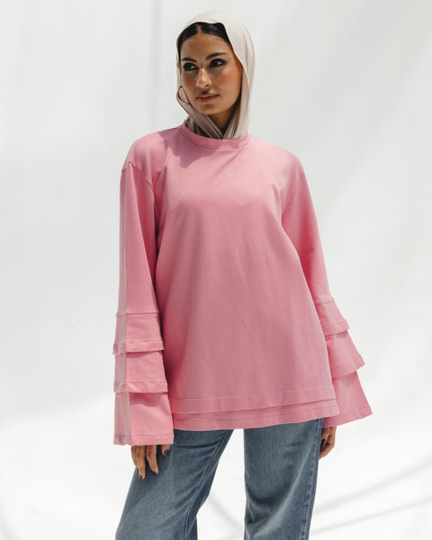 Foldline Top