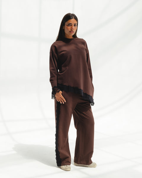 Side Lace Pants