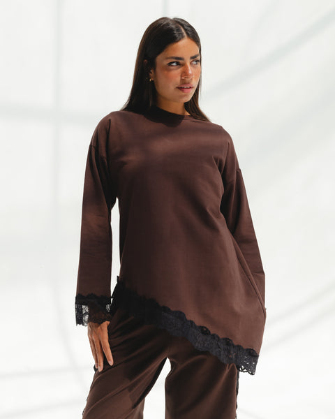 Lace Drift Top