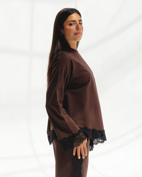 Lace Drift Top