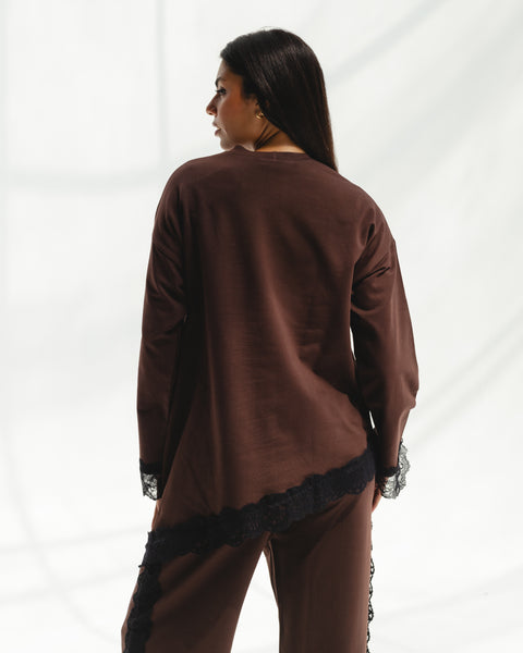 Lace Drift Top