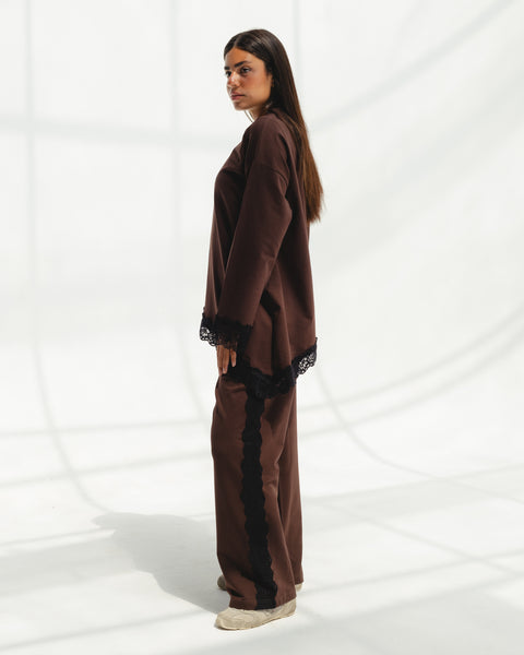 Side Lace Pants