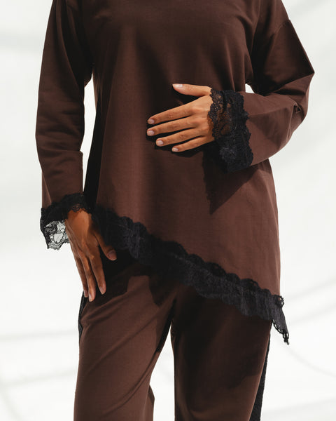 Lace Drift Top