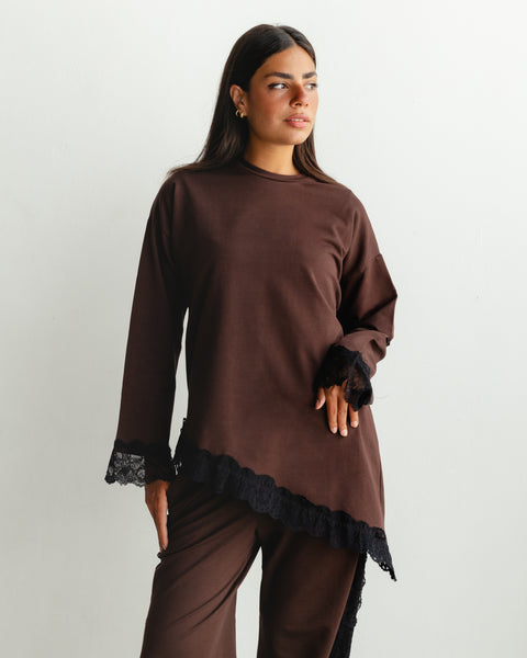 Lace Drift Top
