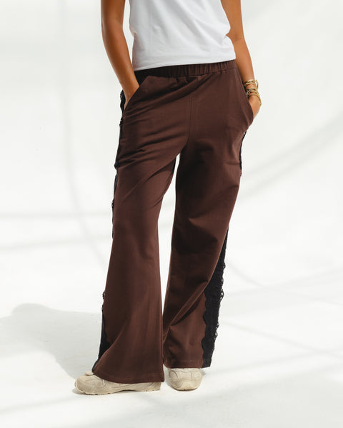 Side Lace Pants