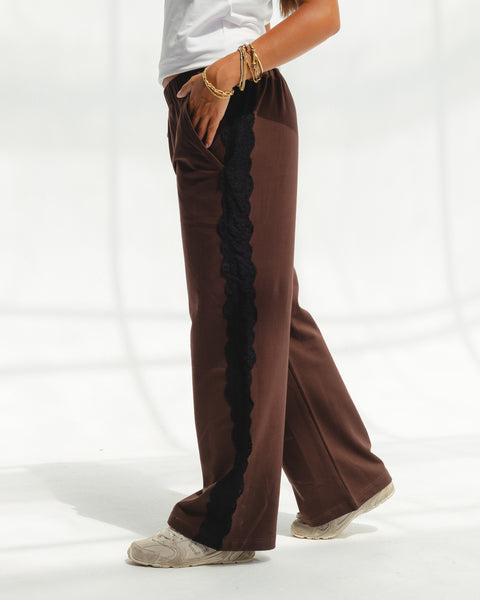 Side Lace Pants