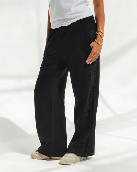 Side Lace Pants