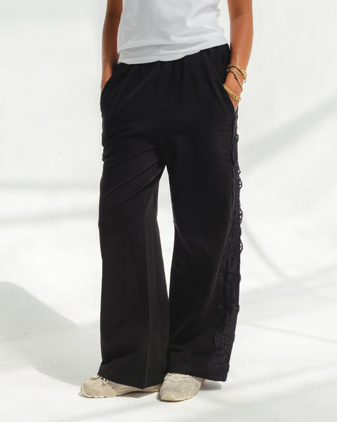 Side Lace Pants
