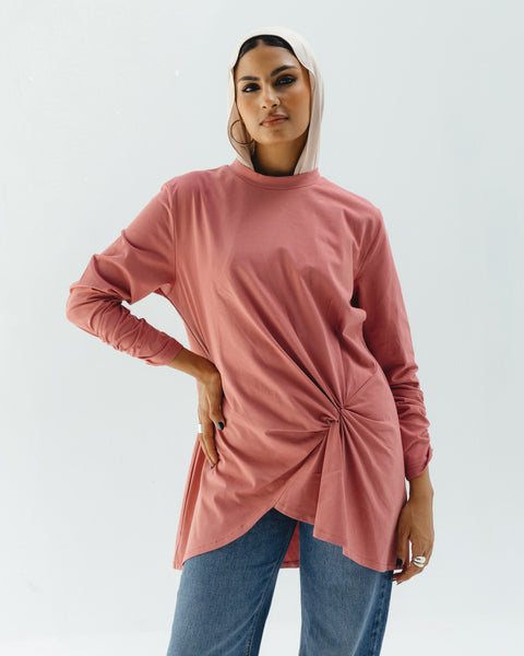 Twisted Ripple Top
