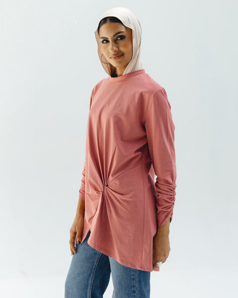 Twisted Ripple Top