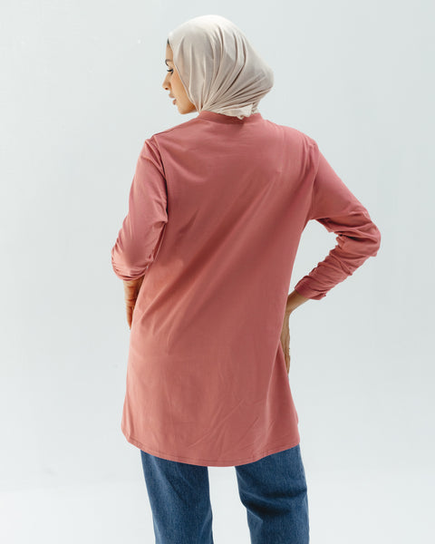 Twisted Ripple Top