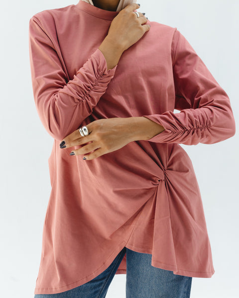 Twisted Ripple Top