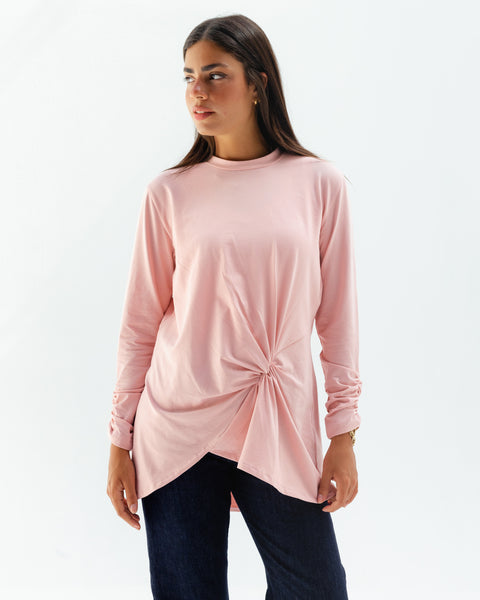 Twisted Ripple Top