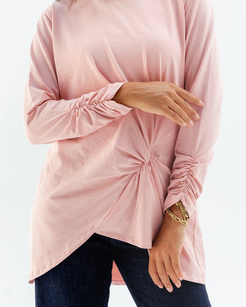 Twisted Ripple Top