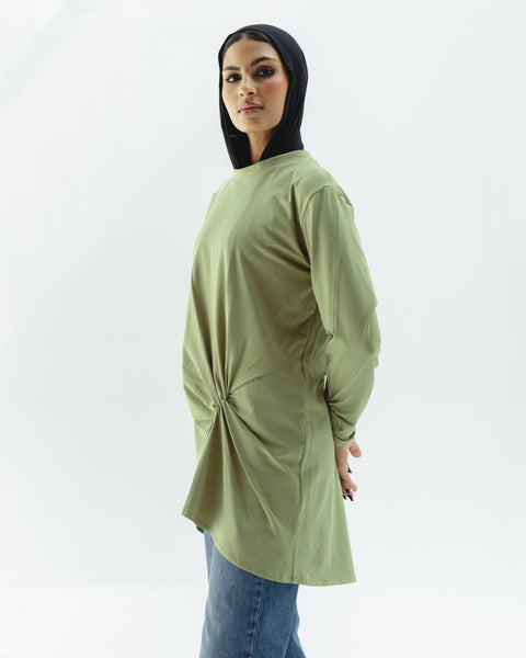 Twisted Ripple Top