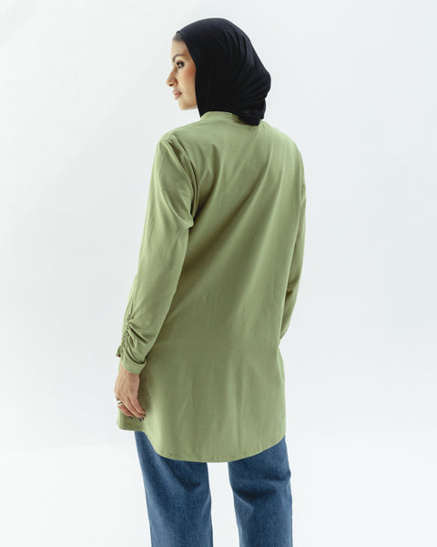 Twisted Ripple Top