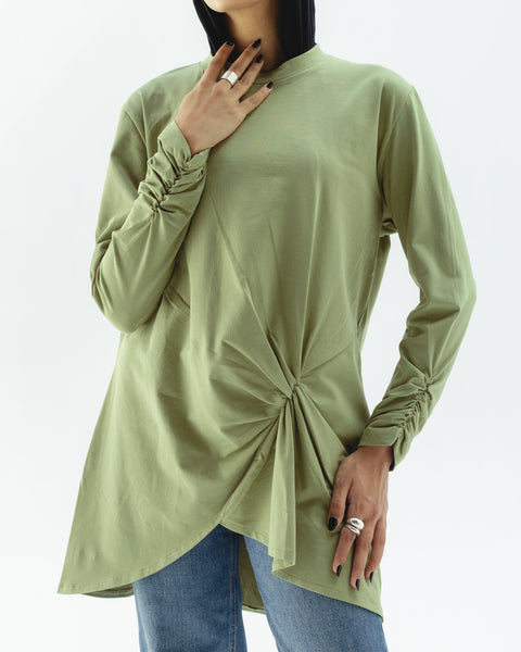 Twisted Ripple Top