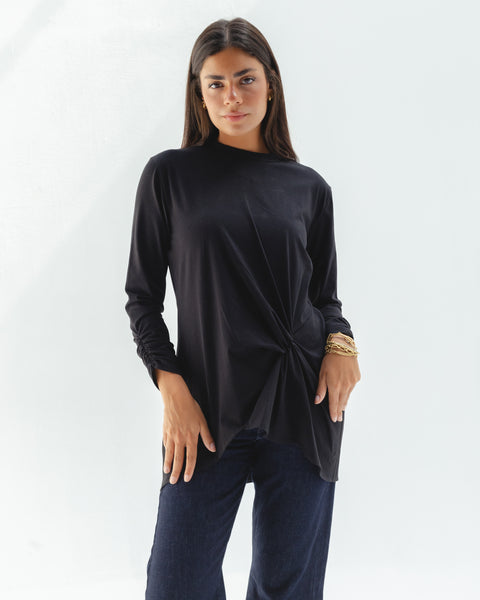 Twisted Ripple Top