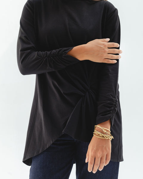 Twisted Ripple Top