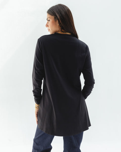 Twisted Ripple Top