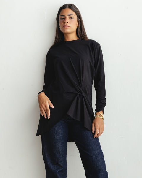 Twisted Ripple Top