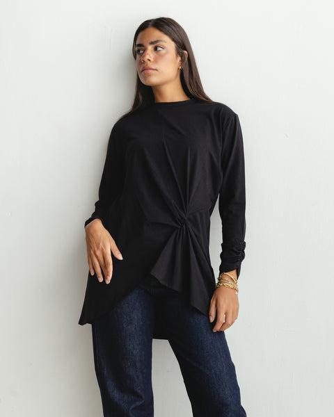 Twisted Ripple Top
