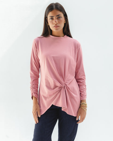 Twisted Ripple Top