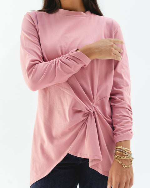 Twisted Ripple Top