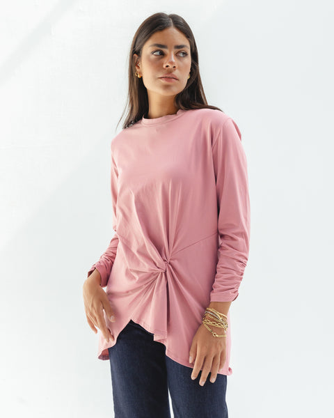 Twisted Ripple Top