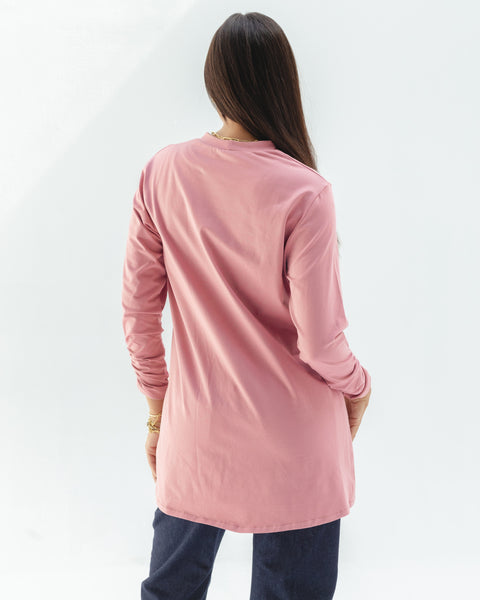 Twisted Ripple Top
