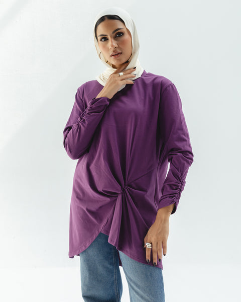 Twisted Ripple Top