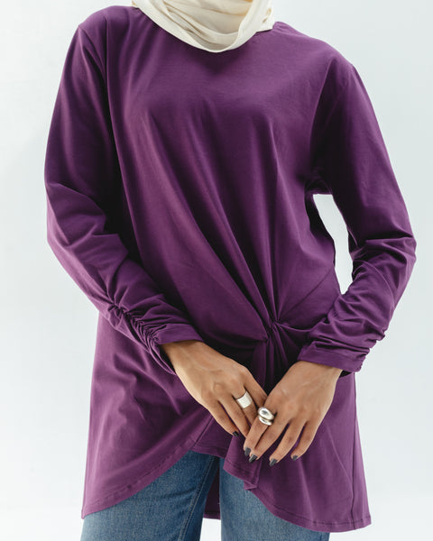 Twisted Ripple Top