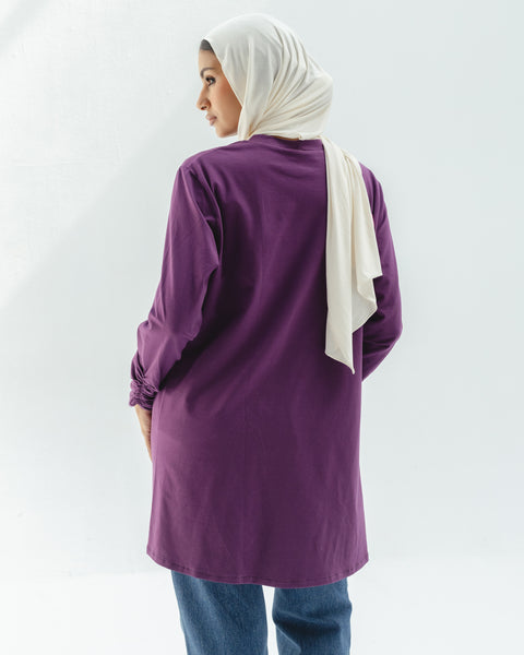 Twisted Ripple Top