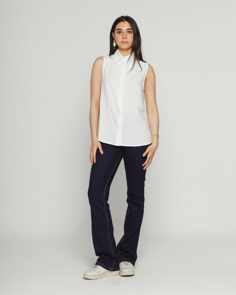 Sleeveless Shirt