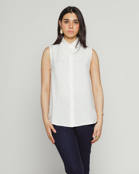Sleeveless Shirt