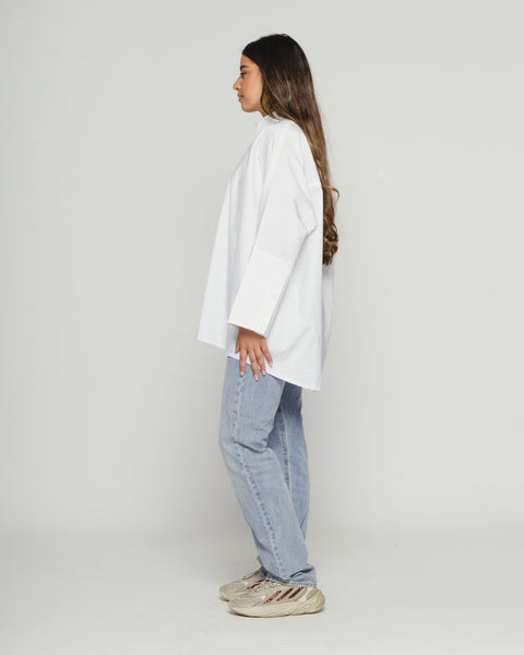 Oversized Wide Sleeve Shirt