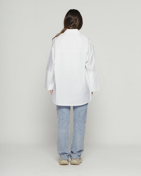 Oversized Wide Sleeve Shirt