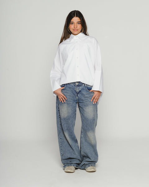Oversized Wide Sleeve Shirt