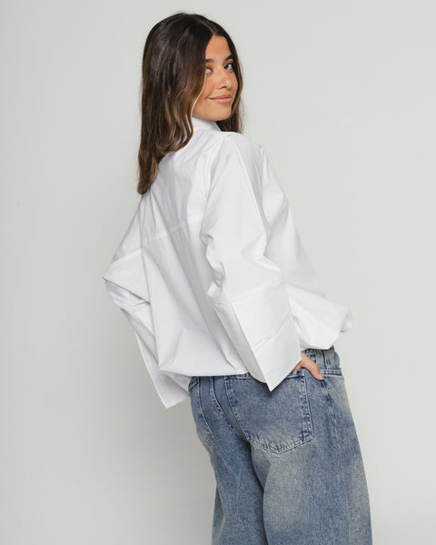 Oversized Wide Sleeve Shirt