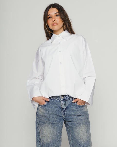Oversized Wide Sleeve Shirt